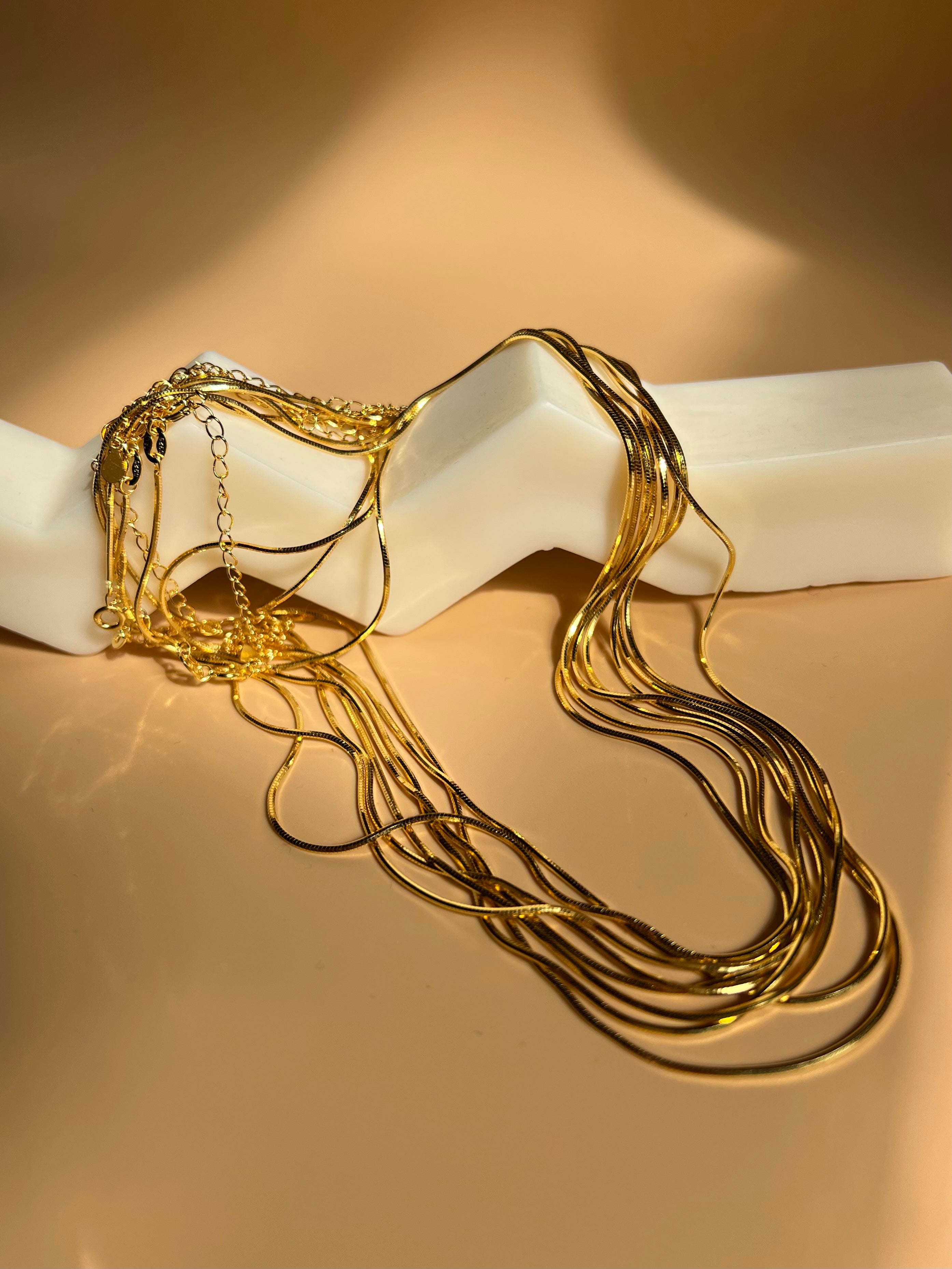 COLLANA SNAKE THIN