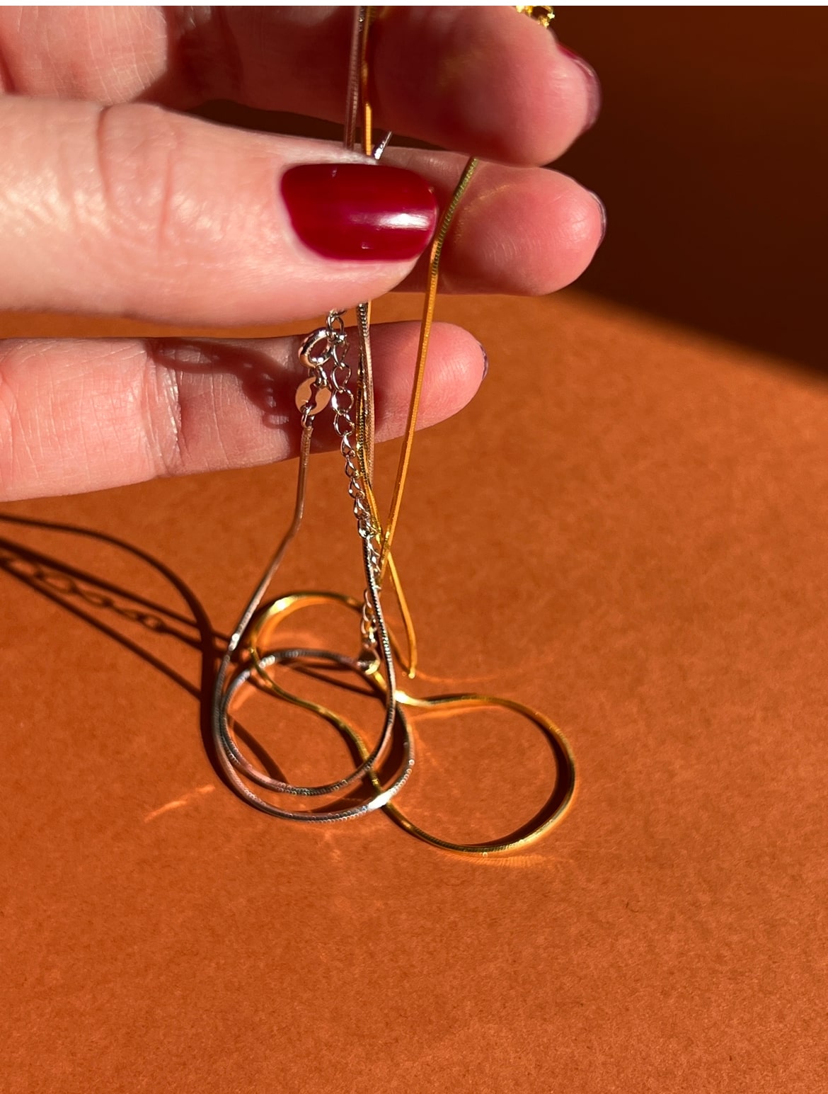 COLLANA SNAKE THIN