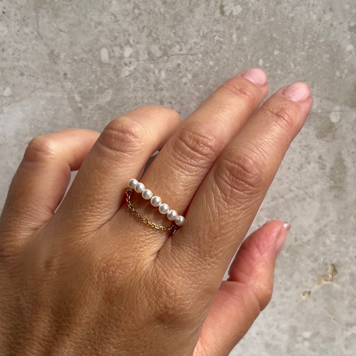 Anello Vanilla