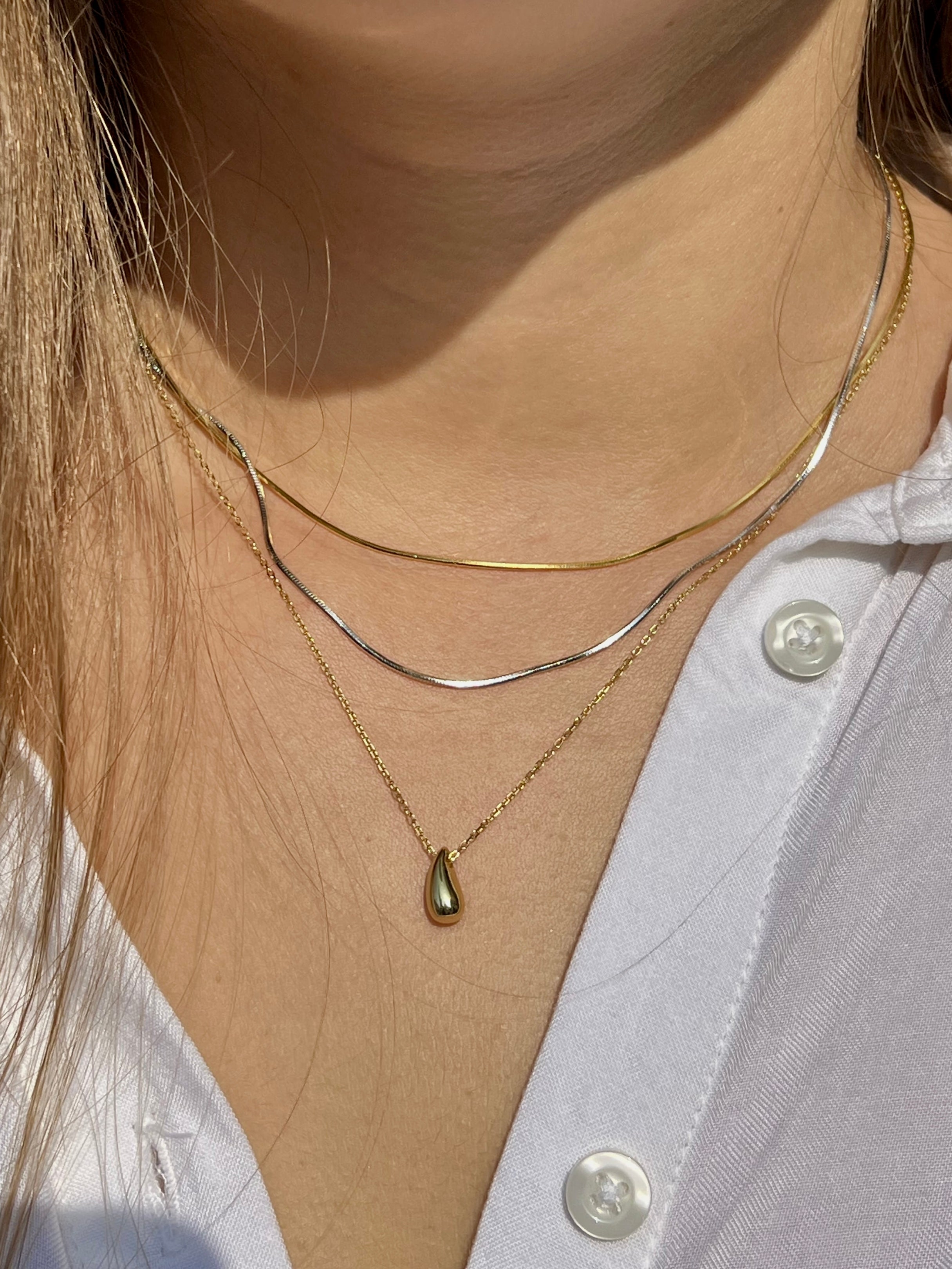 COLLANA SNAKE THIN