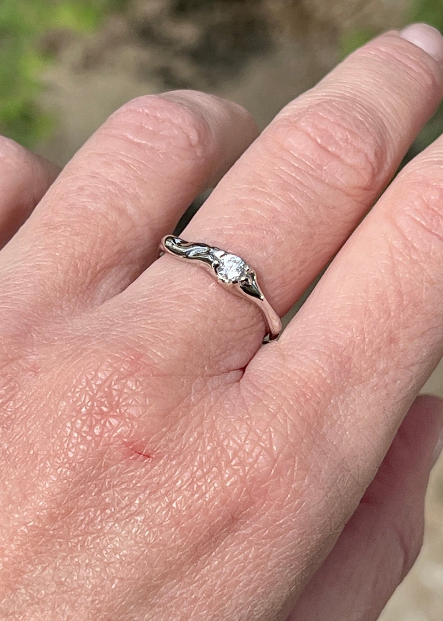 Anello Gala silver