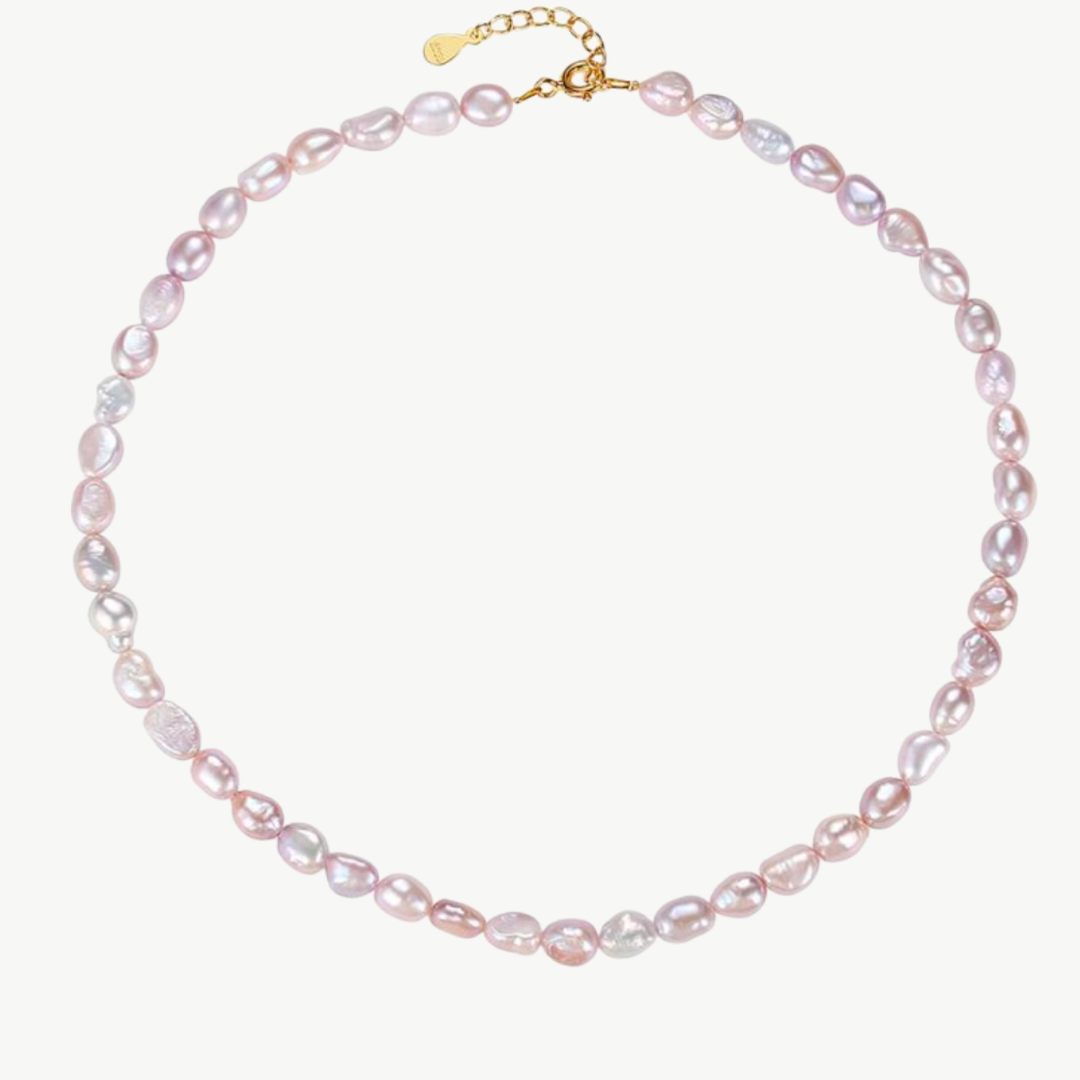 Pink Pearl Choker