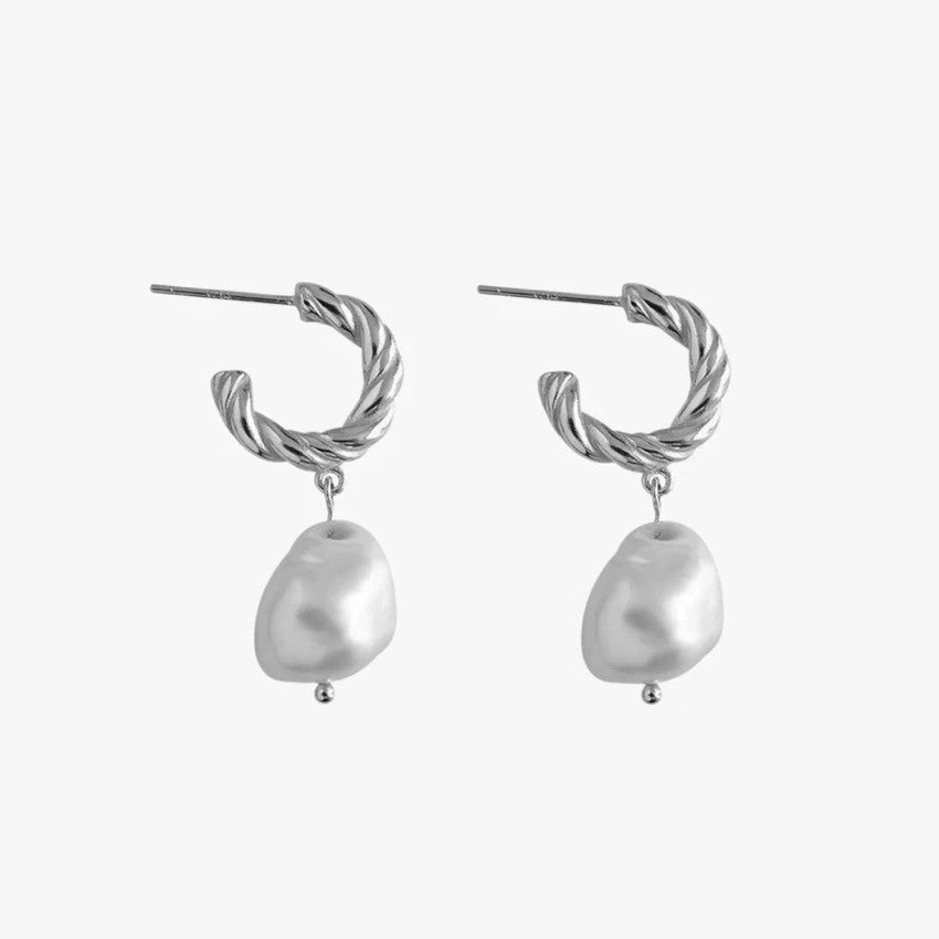 Orecchini Afrodite silver
