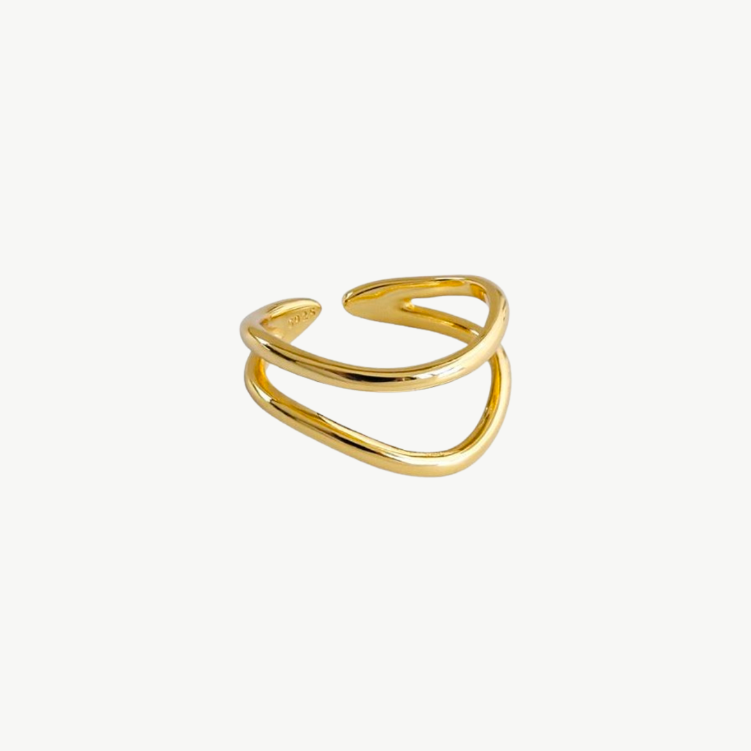 Anello Double Line