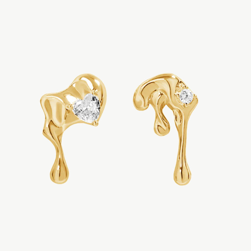 Orecchini Gold Drop Limited edition