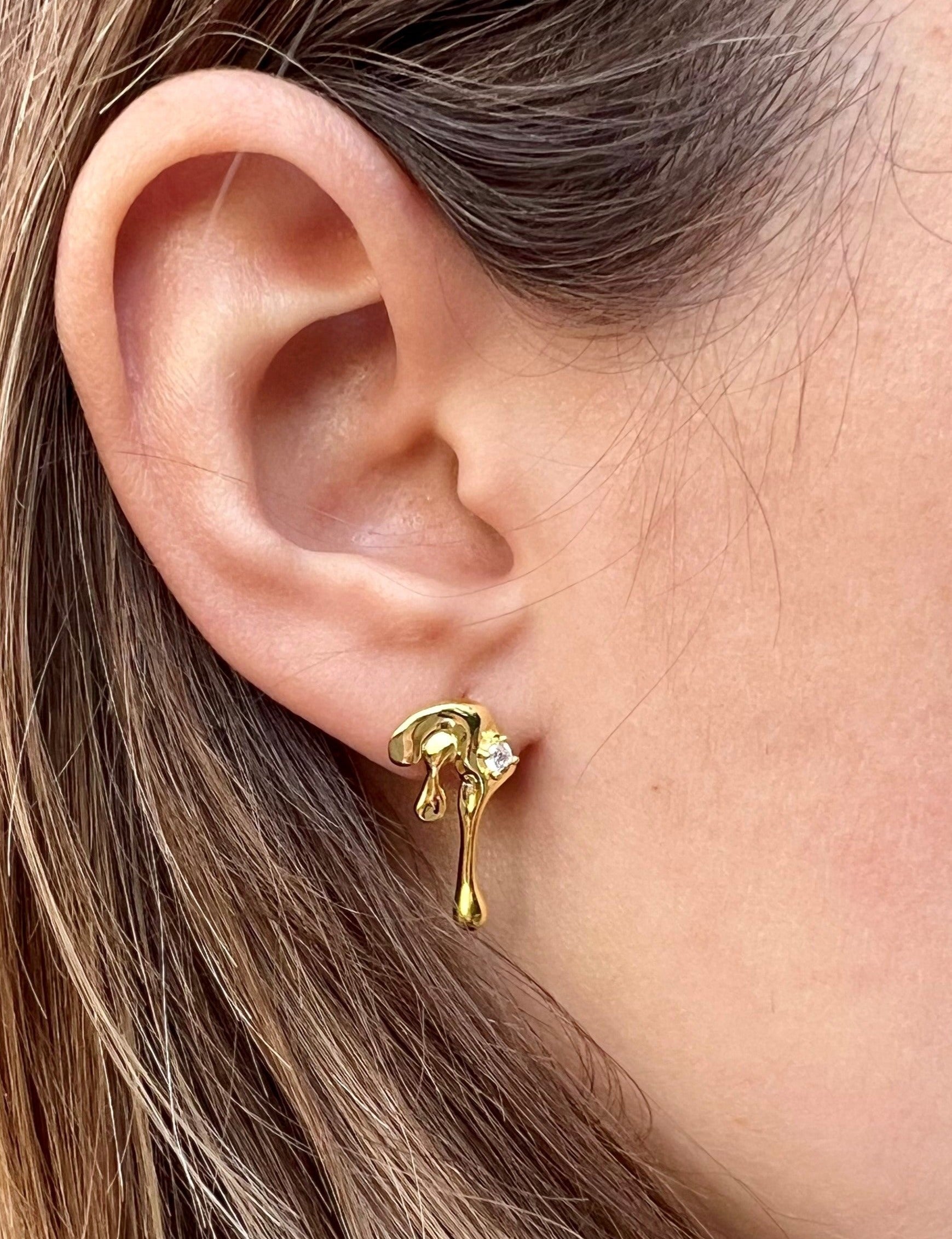 ORECCHINI GOLD DROP limited edition