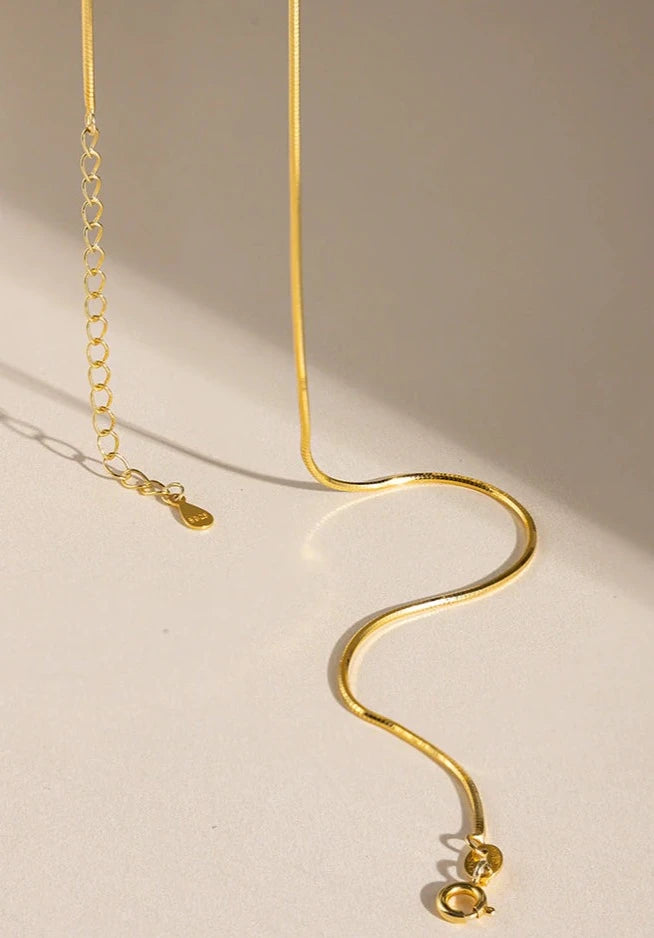 COLLANA SNAKE THIN