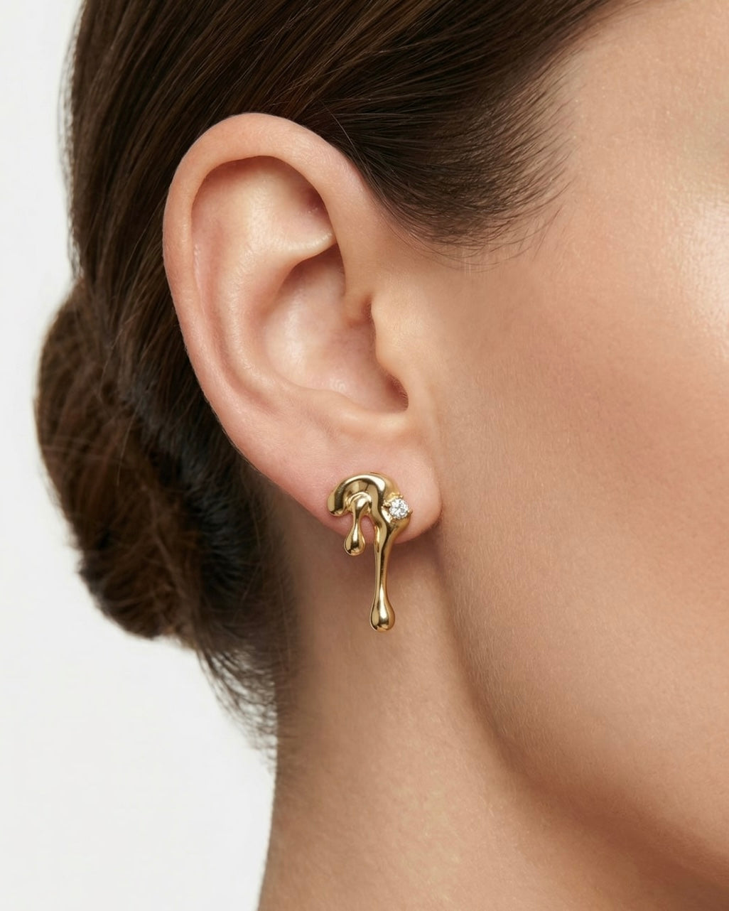 ORECCHINI GOLD DROP limited edition