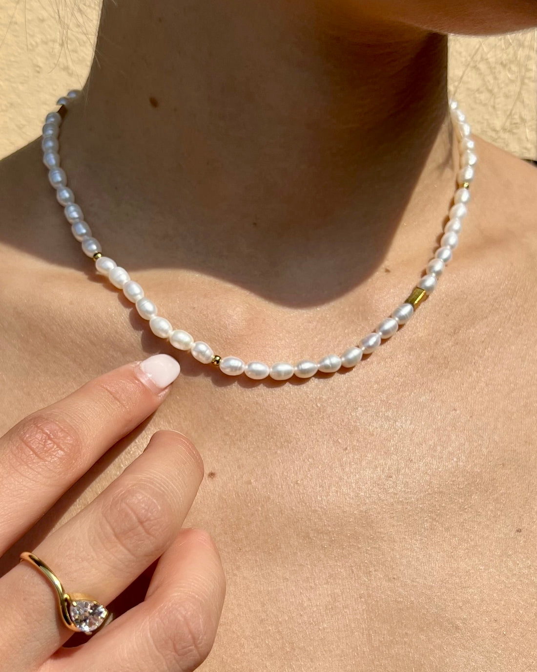 COLLANA BIANCA