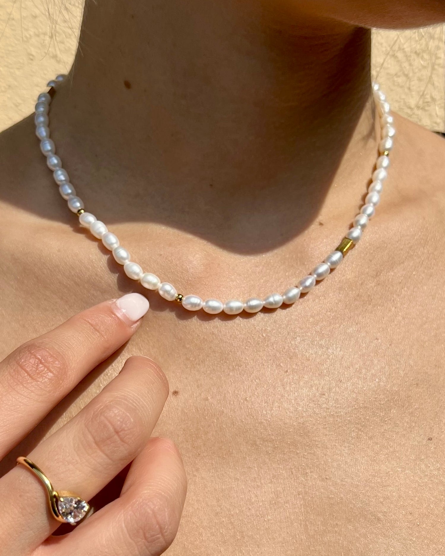 COLLANA BIANCA