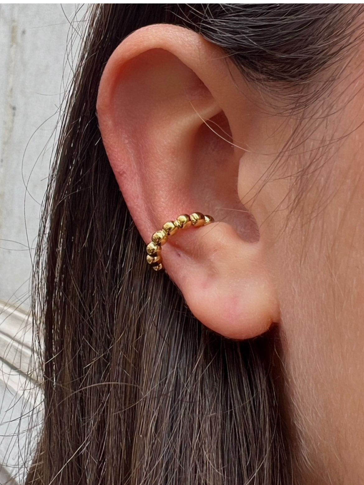 EARCUFF BOLLICINA
