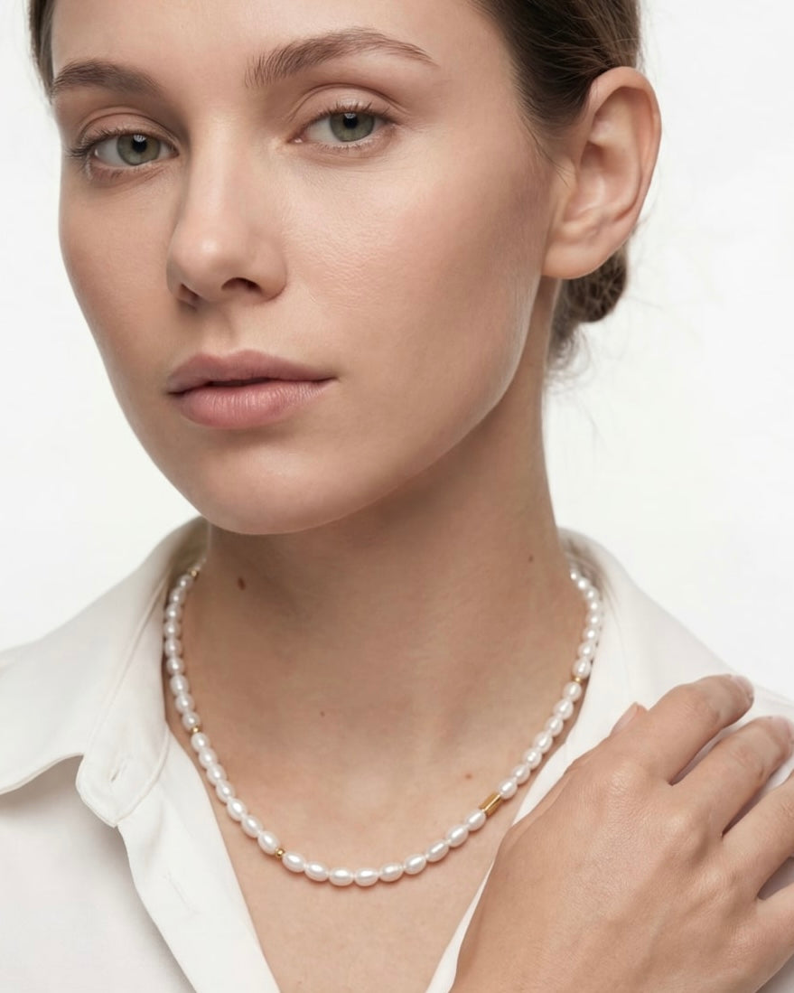 COLLANA BIANCA